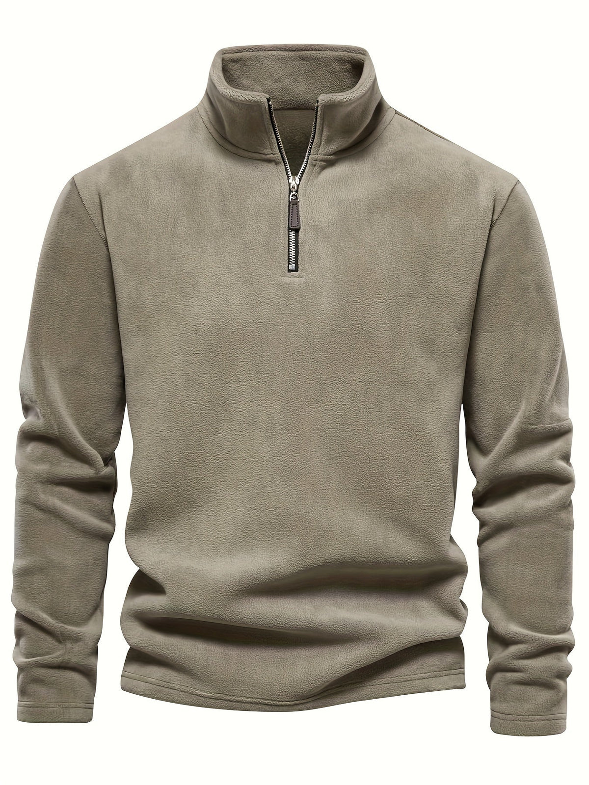 Hugo | Half-Zip Stand-Collar Pullover