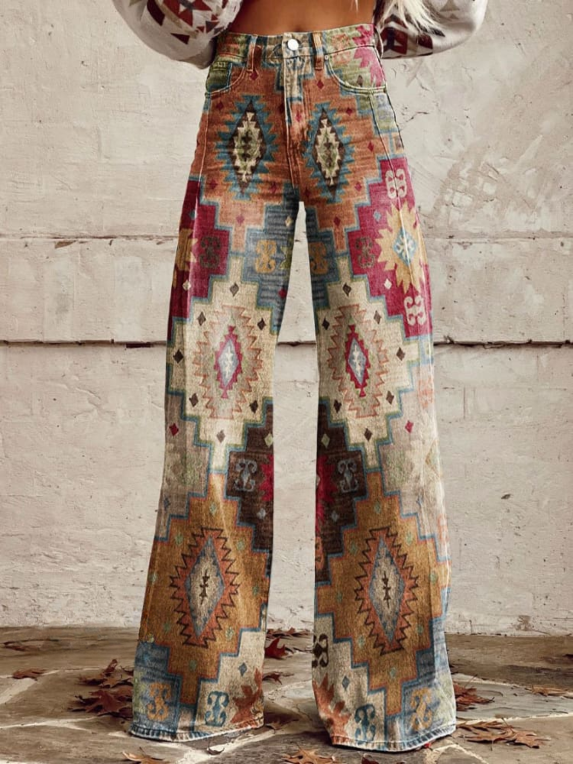 Leonora | Stylish Retro Elegant Pants