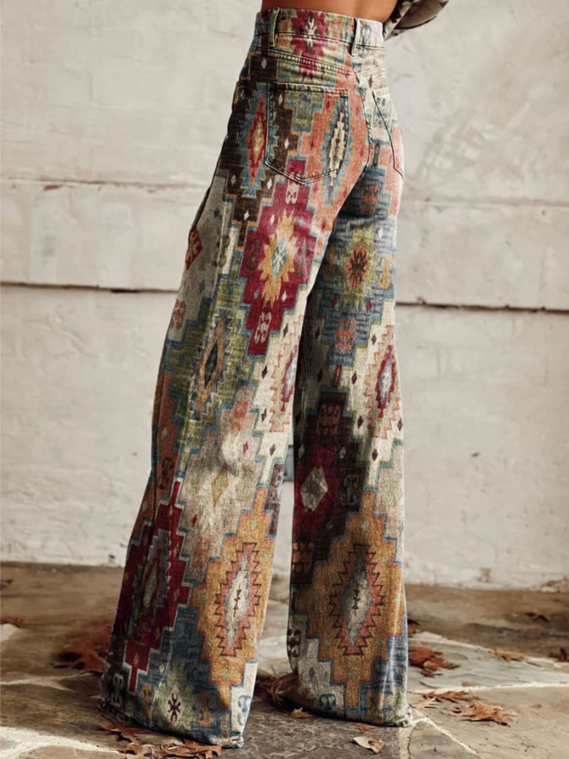Leonora | Stylish Retro Elegant Pants