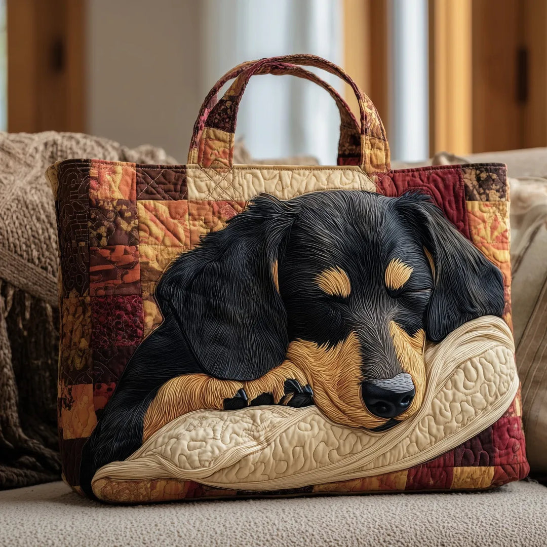Tiffany | Elegant Dog Art Tote Bag
