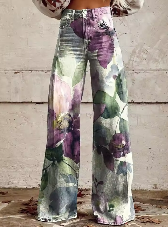 Alessia | Classic Boho Retro Chic Pants