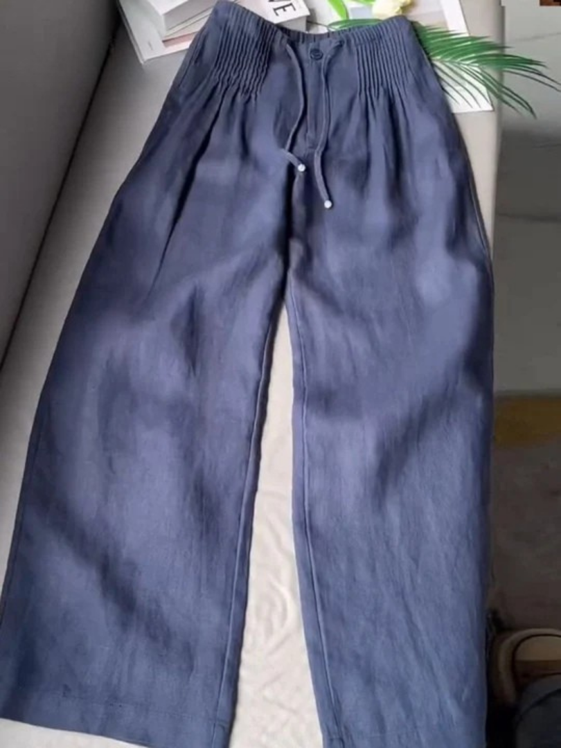 Camilla | Elegant Wide Leg Lace Pants