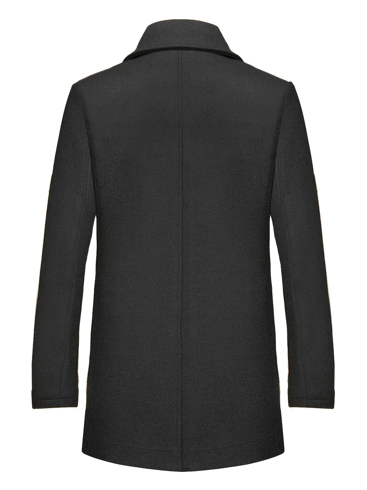 Callum | Tailored Single-Breasted Overcoat