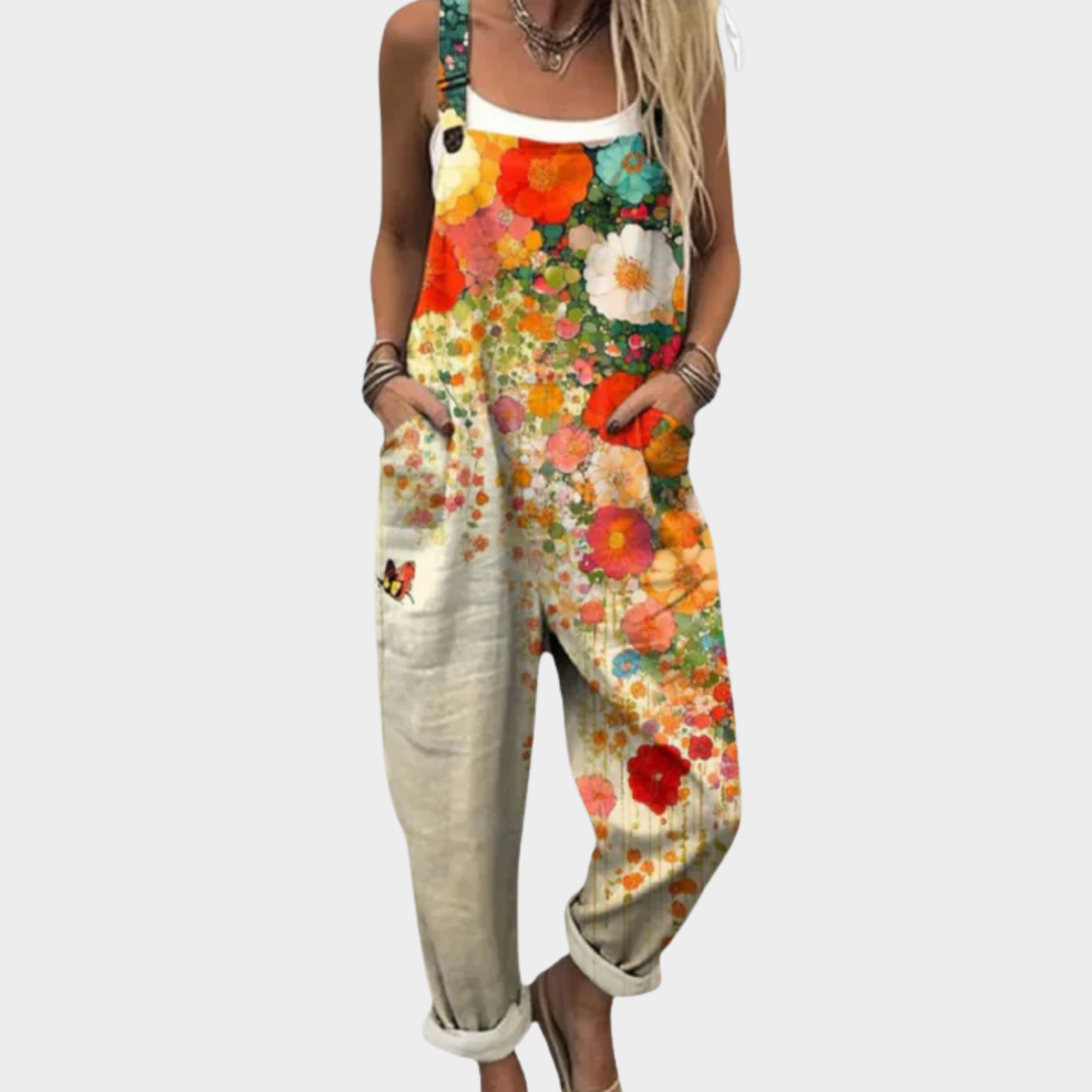 Marisol | Stylish Multicolor Floral Jumpsuit