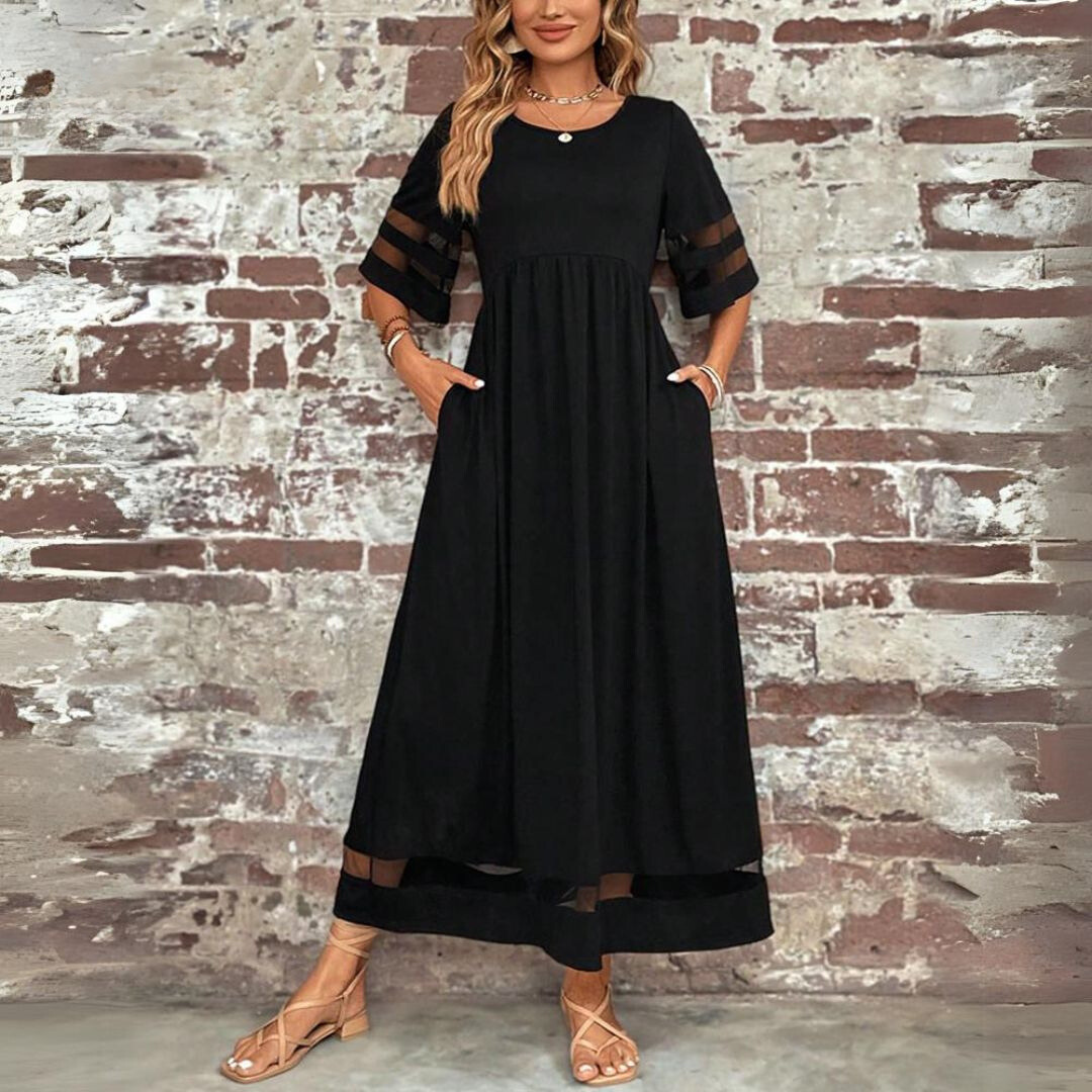 Elowen | Elegant Flow Maxi Dress