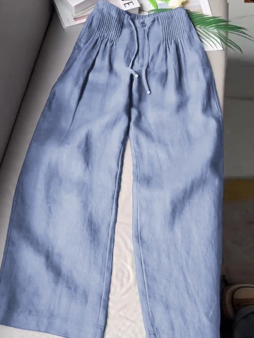 Camilla | Elegant Wide Leg Lace Pants