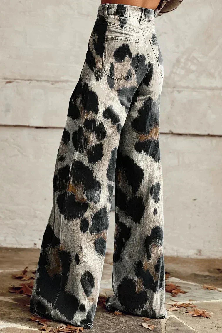 Andrea | Classic Multicolor Bohemian Elegant Pants