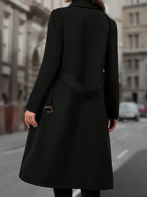 Aurelia | Double-Breasted Long Coat