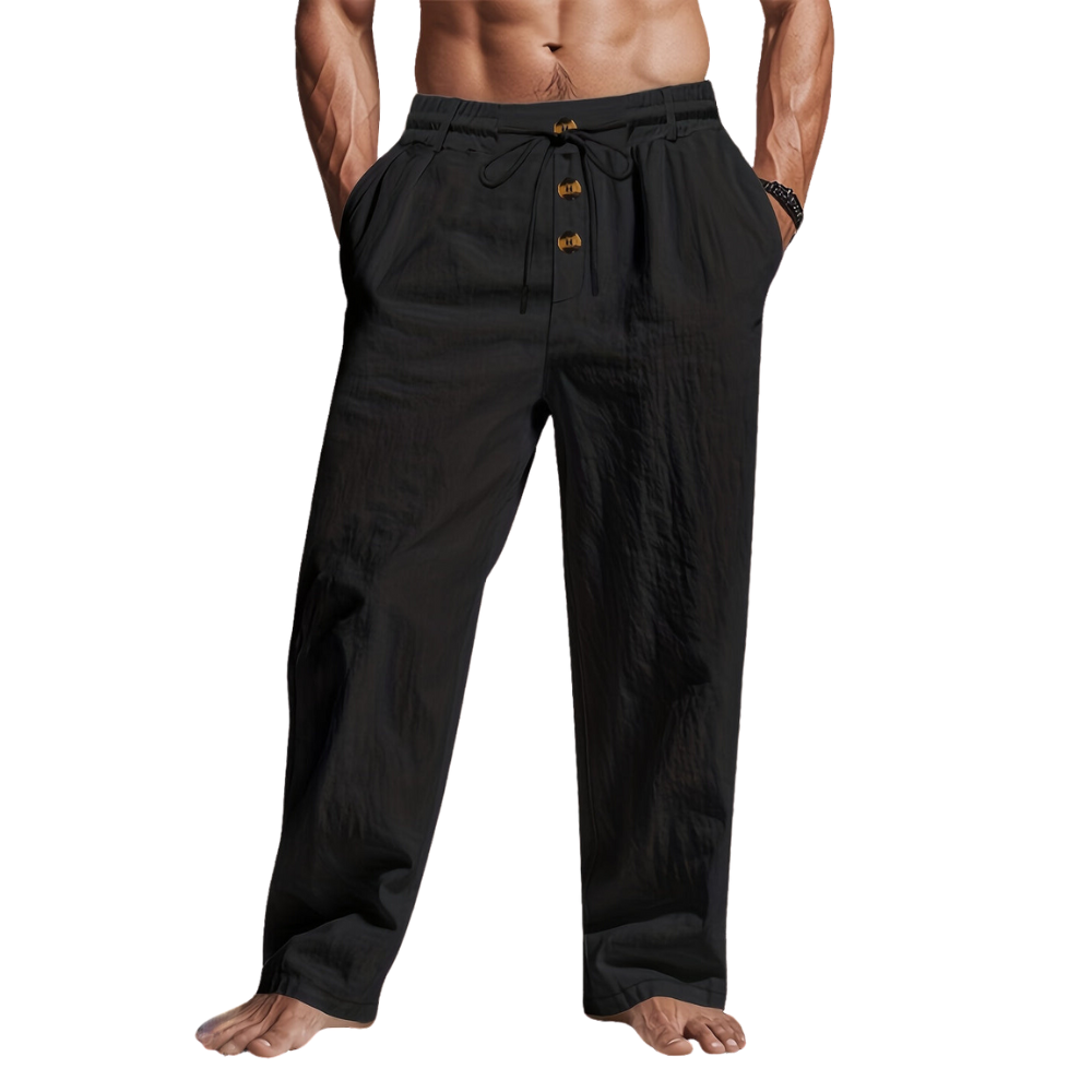Sebastian | Relaxed Drawstring Pants