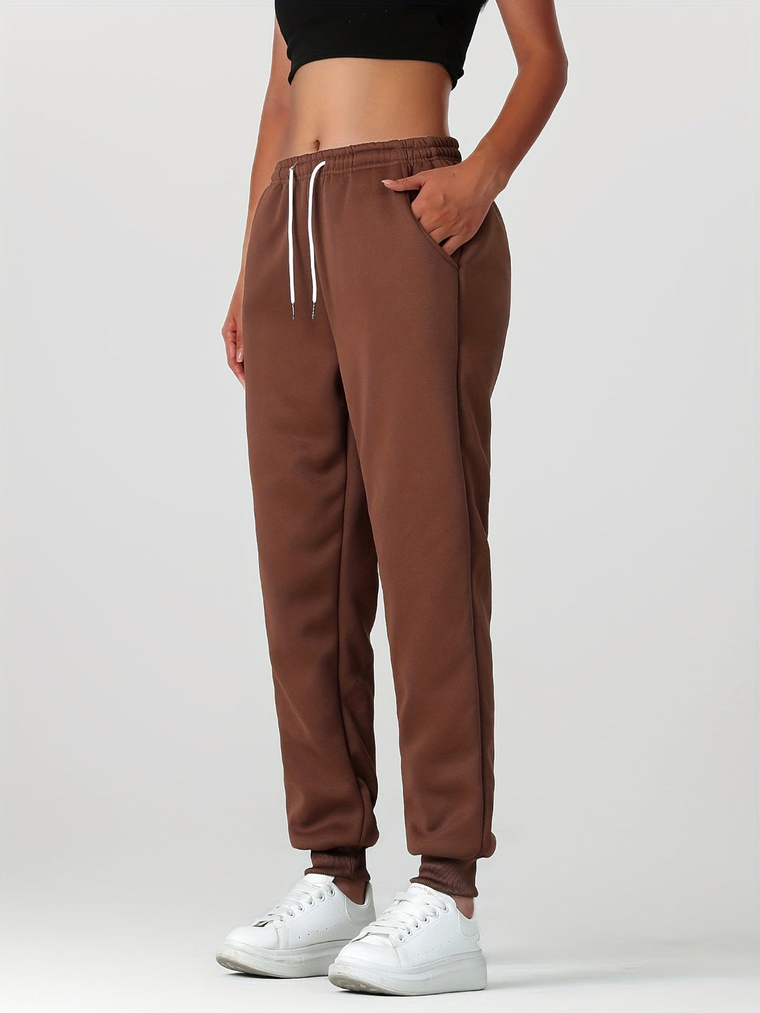 Fiona | Cosy Cuffed Joggers