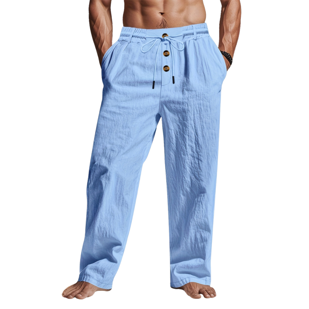 Sebastian | Relaxed Drawstring Pants