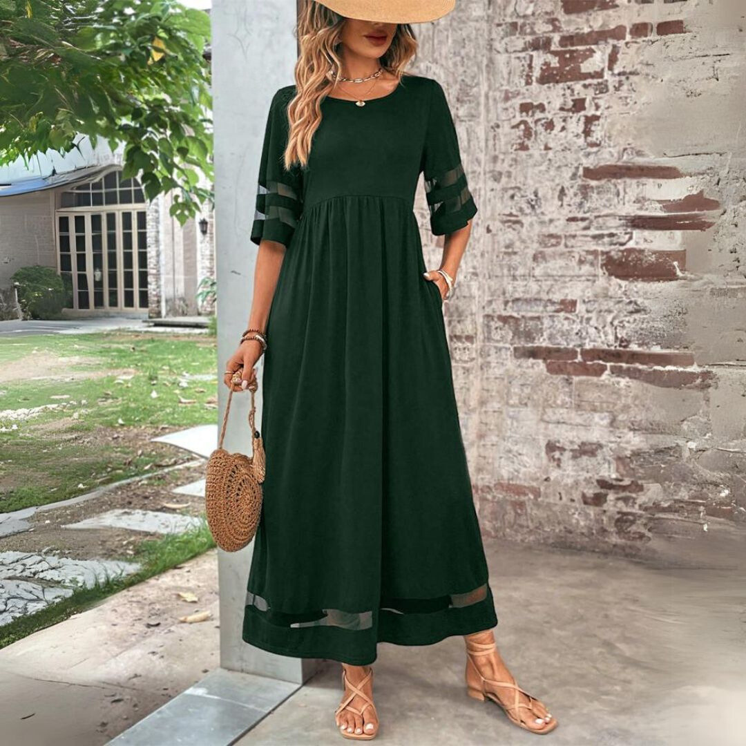 Elowen | Elegant Flow Maxi Dress