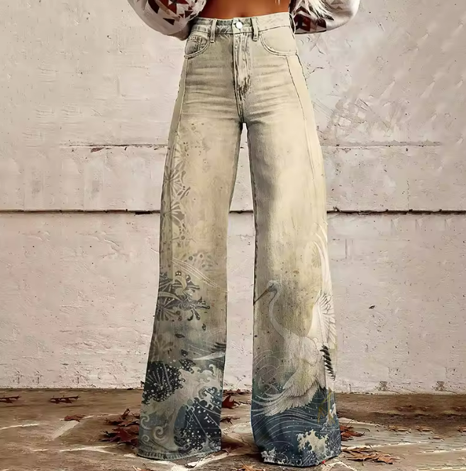Deborah | Elegant Classic Bohemian Pants