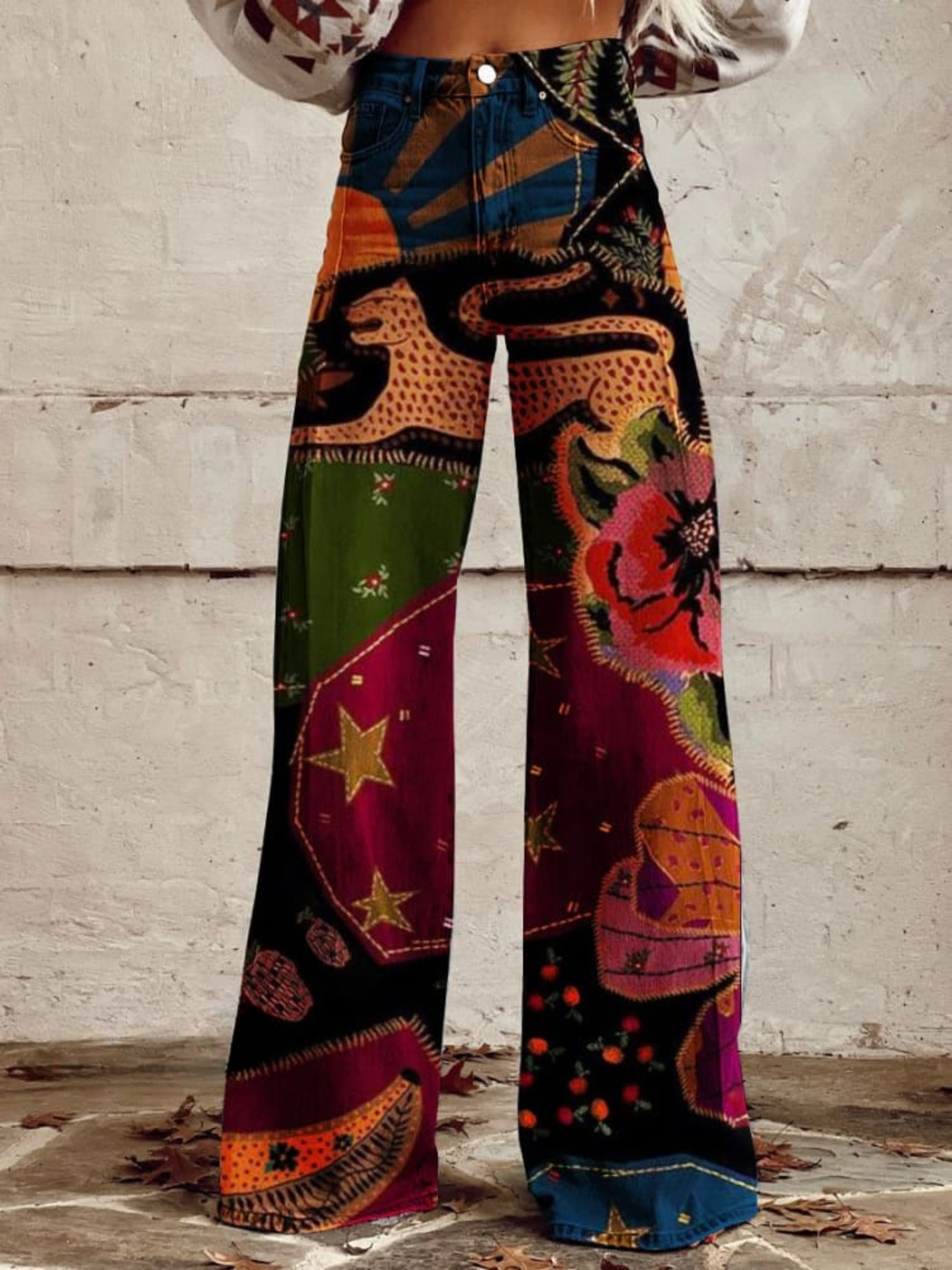 Janet | Elegant Bohemian Chic Pants