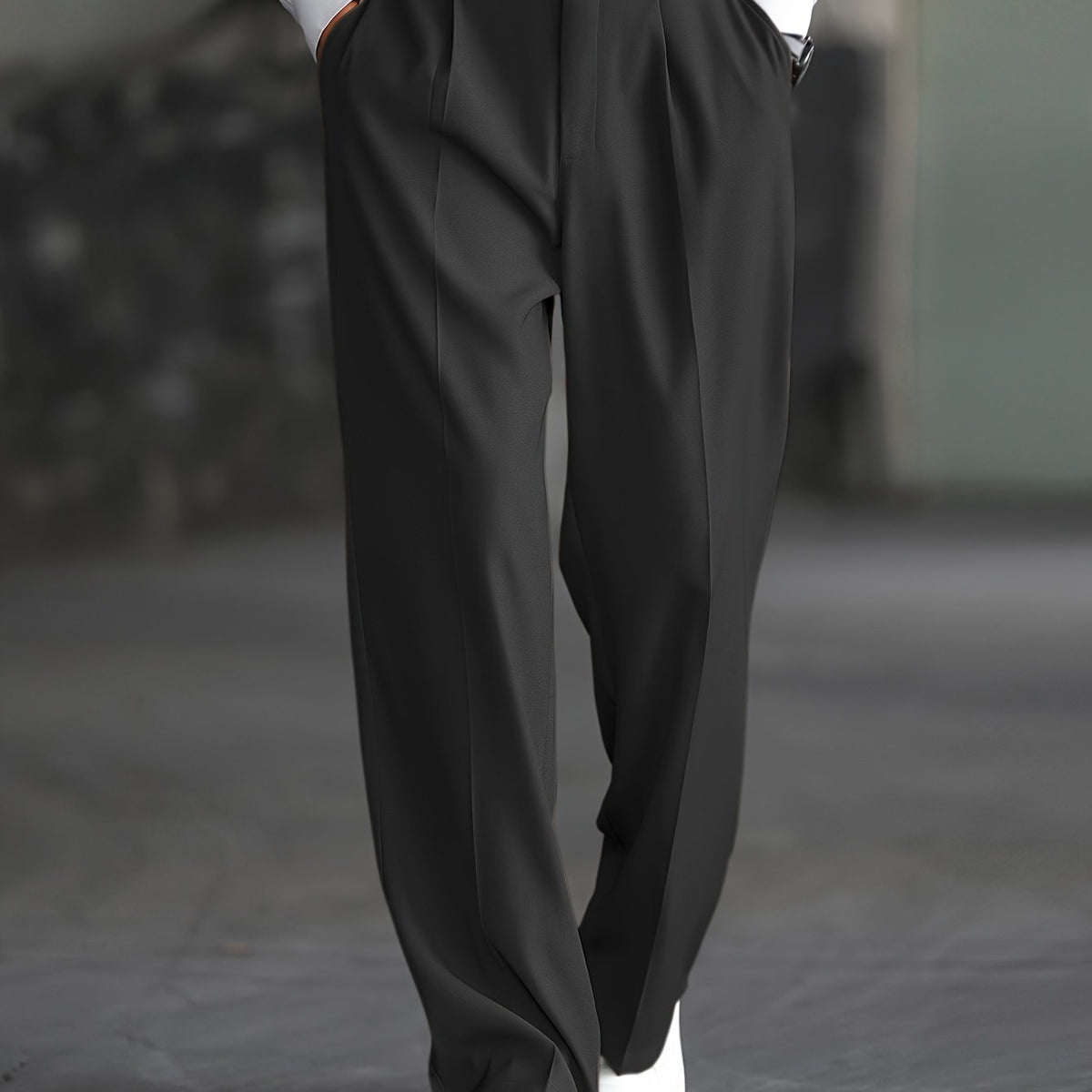 Julius | Relaxed Wide-Leg Dress Pants