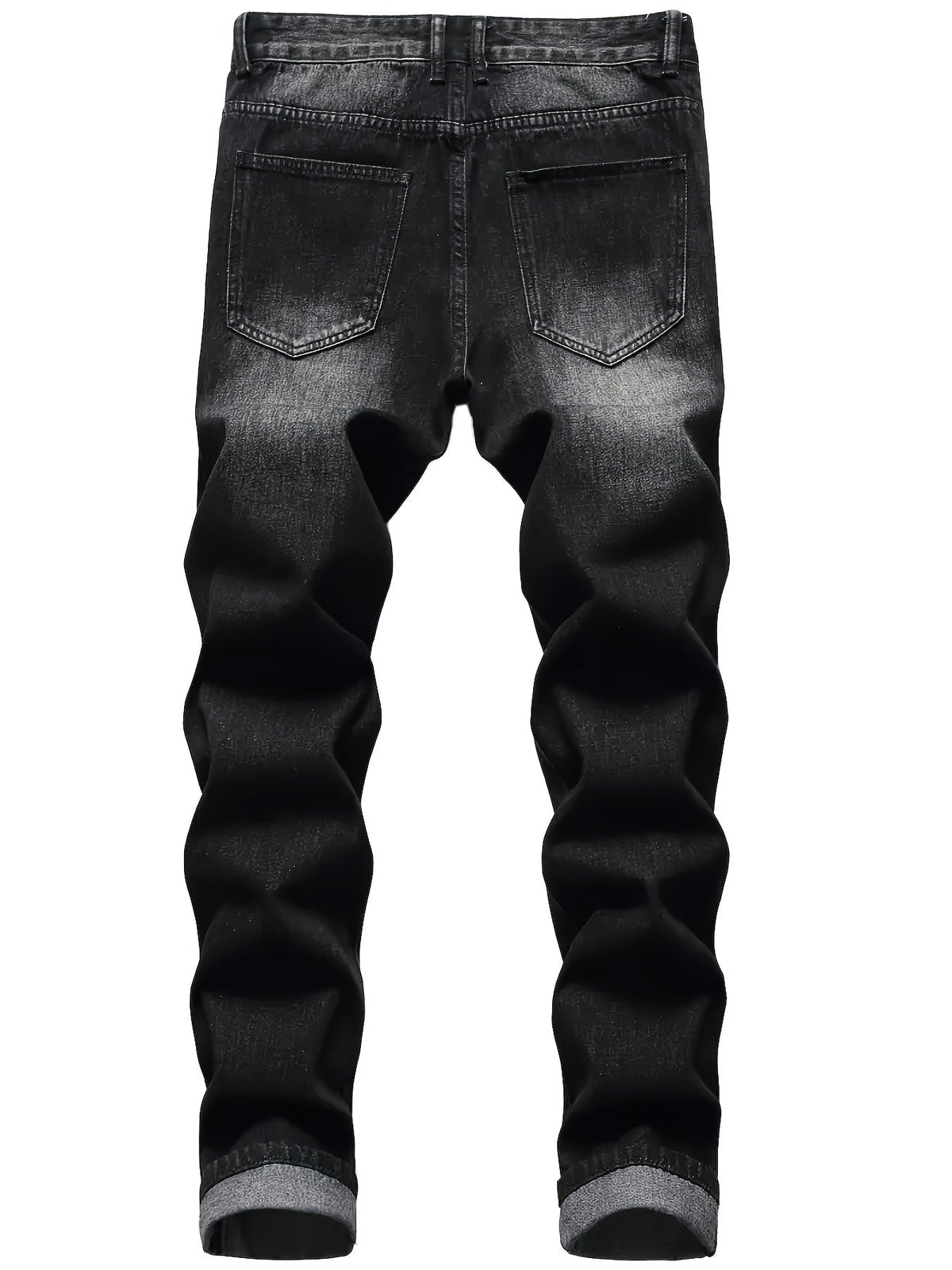 Caleb | Rugged Straight-Leg Jeans