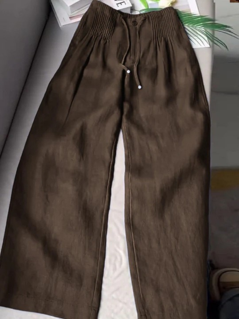 Camilla | Elegant Wide Leg Lace Pants