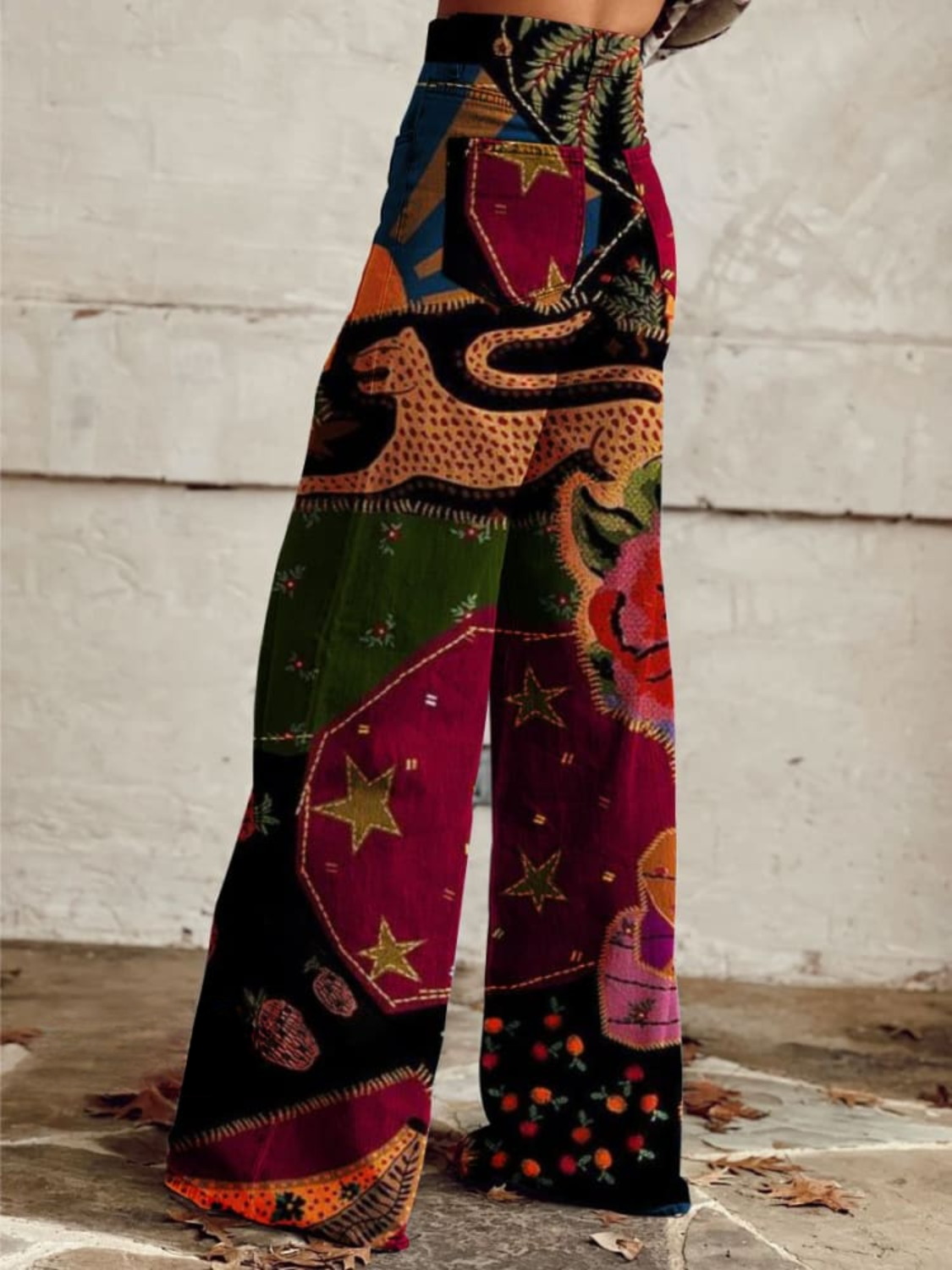 Janet | Elegant Bohemian Chic Pants
