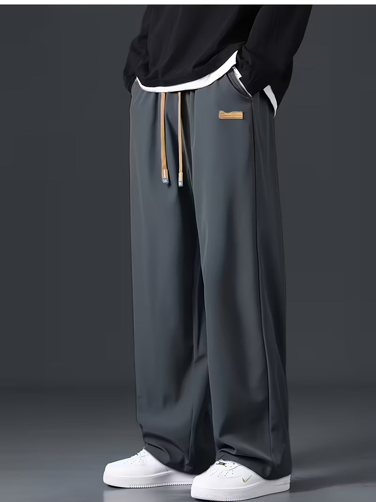 Everett Blake | Relaxed Wide-Leg Trousers