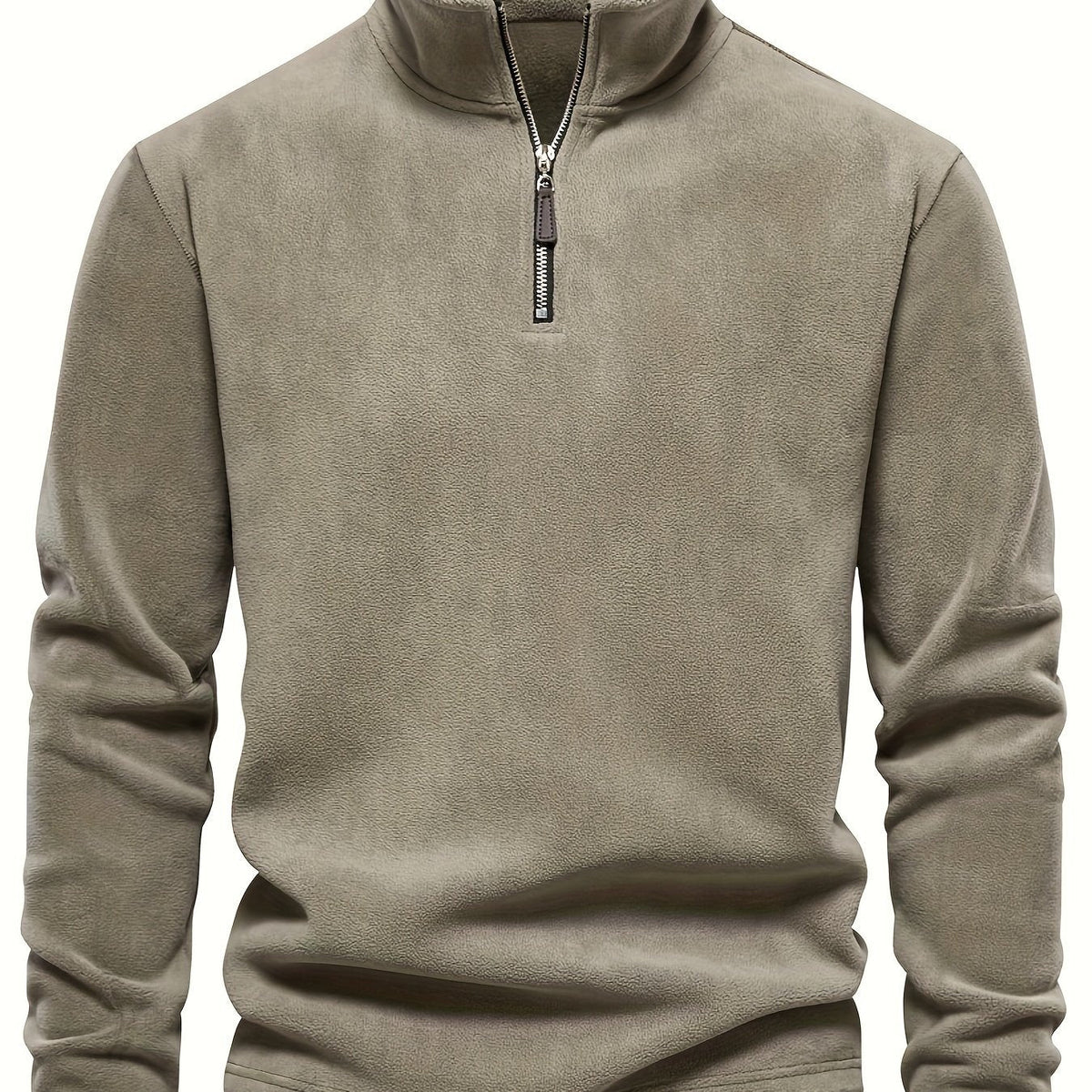 Hugo | Half-Zip Stand-Collar Pullover