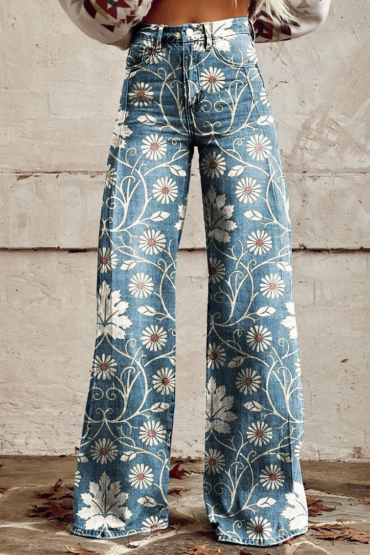 Kathleen | Classic Retro Boho Chic Pants