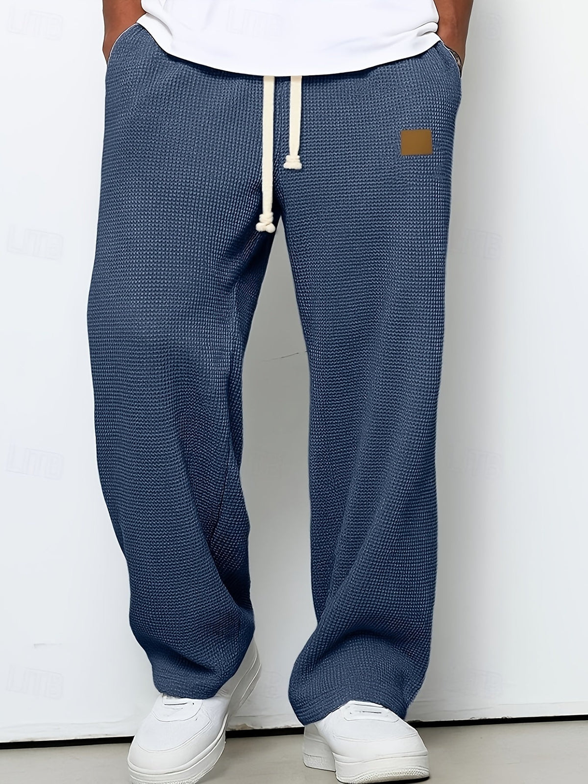 Bryce | Relaxed Textured Pants