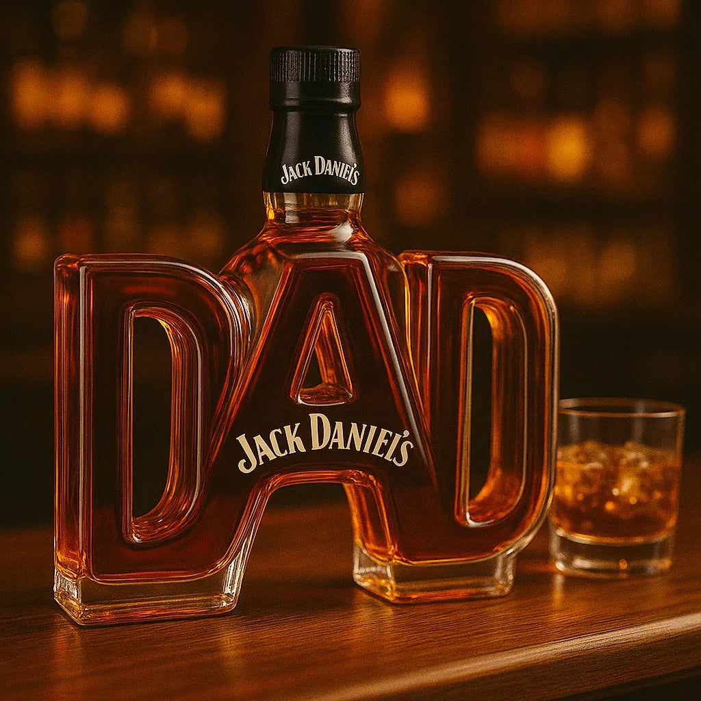Zyrell |  Whisky Bottle Jack Daniel's Dad Edition