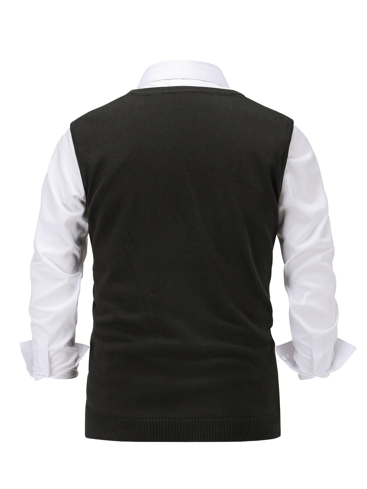 Chandler | Classic Argyle Sweater Vest