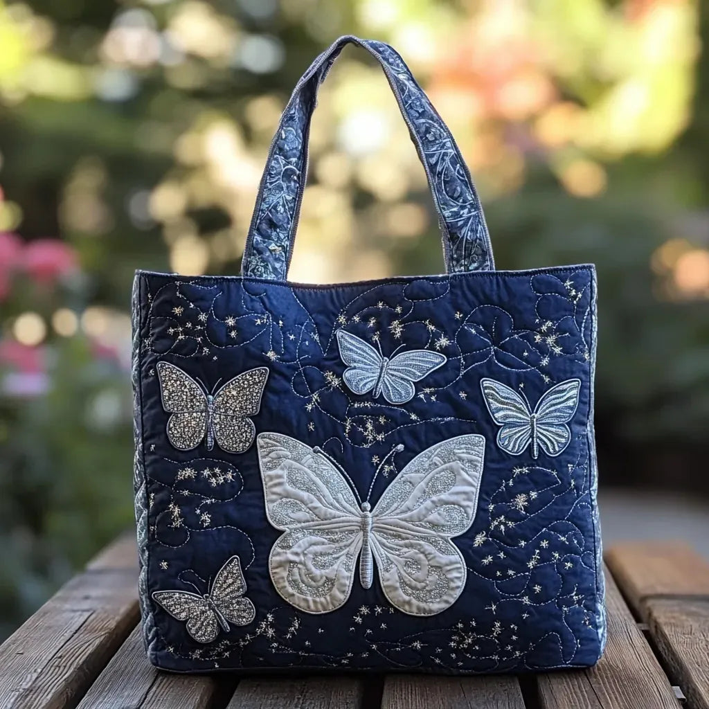 Kristen | Classic Butterfly Art Tote Bag