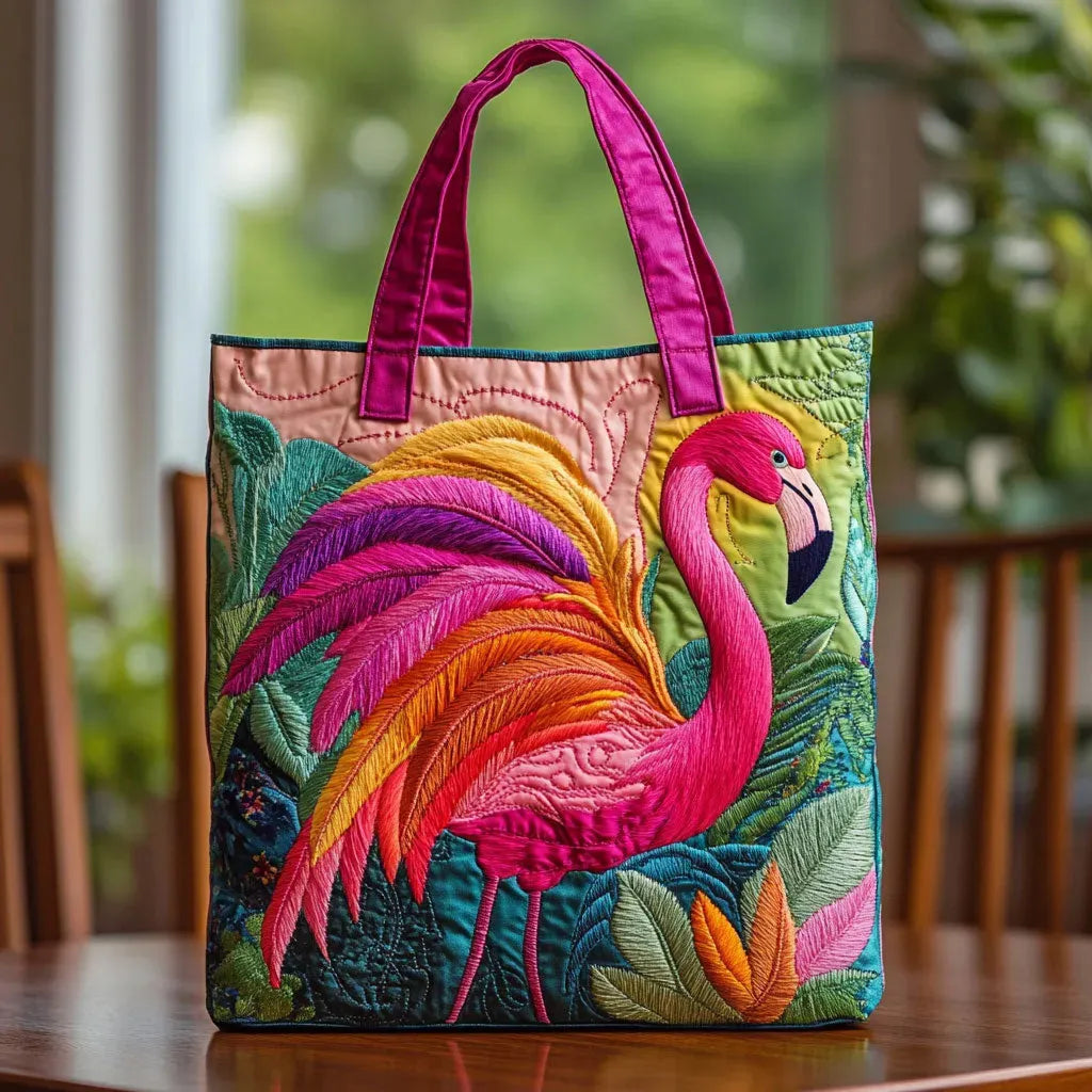 Kelly | Multicolor Bird Art Tote Bag