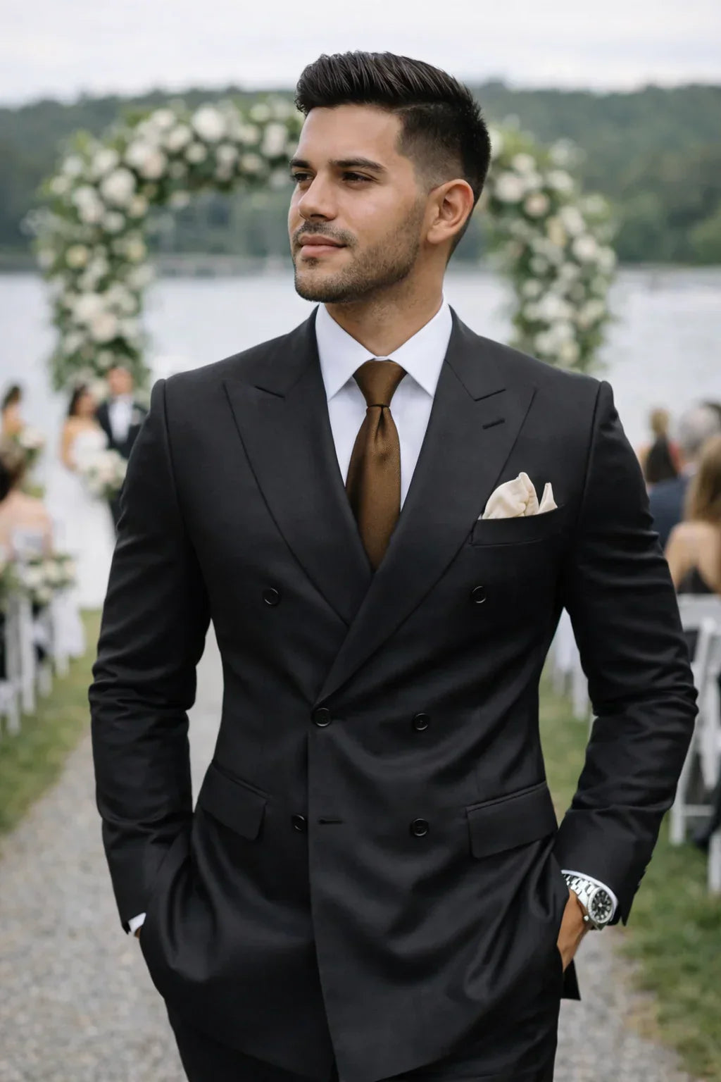 Vaughn | Double-Breasted Tailored Suit