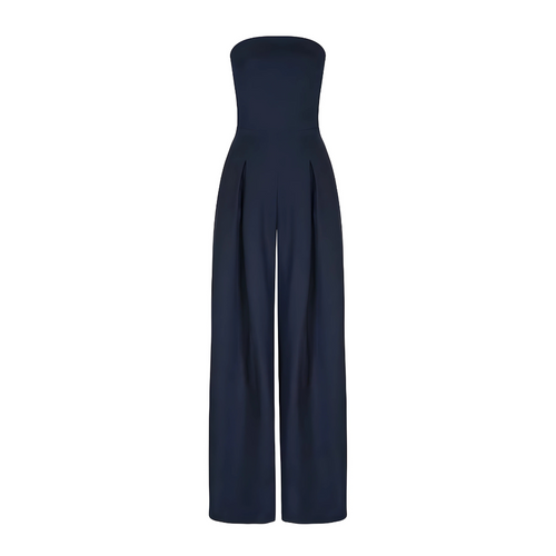 Amilia | Sleeveless Wide Leg Jumpsuit