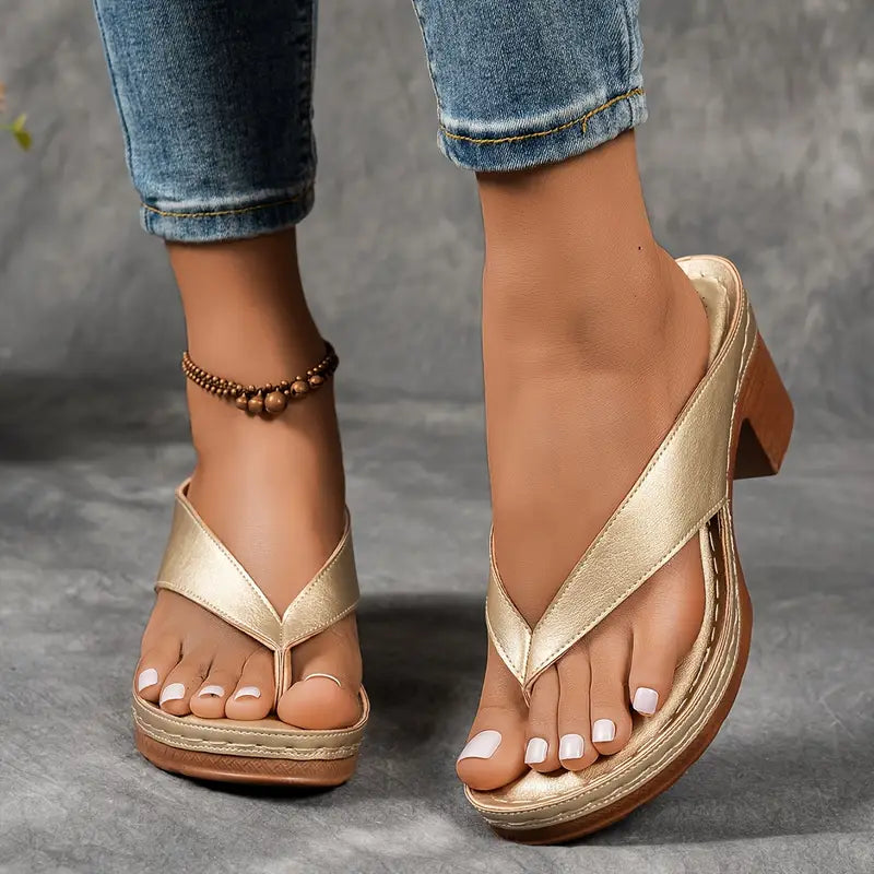 Giselle | Comfortable Premium Heeled Sandals