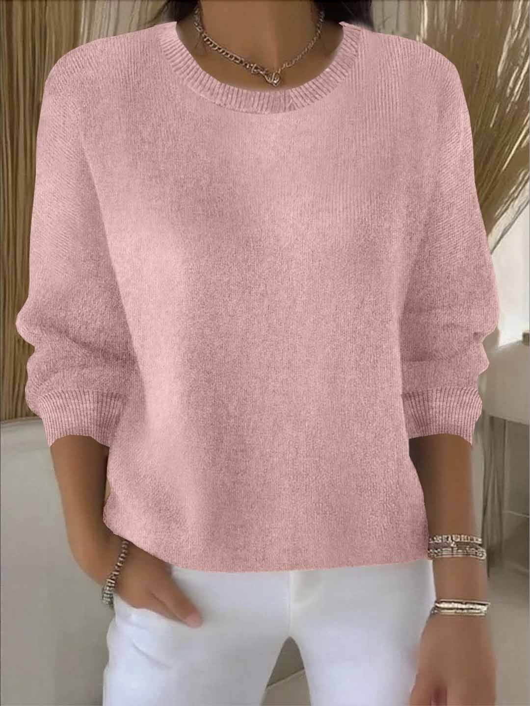 Loretta | Relaxed Everyday Knit Sweater