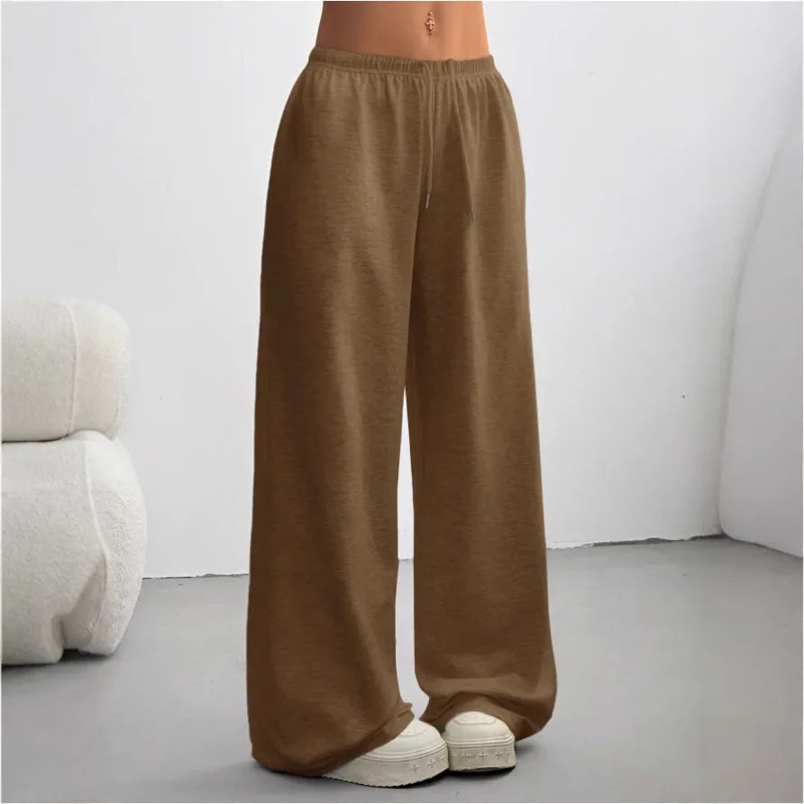 Paige | Relaxed Wide-Leg Joggers