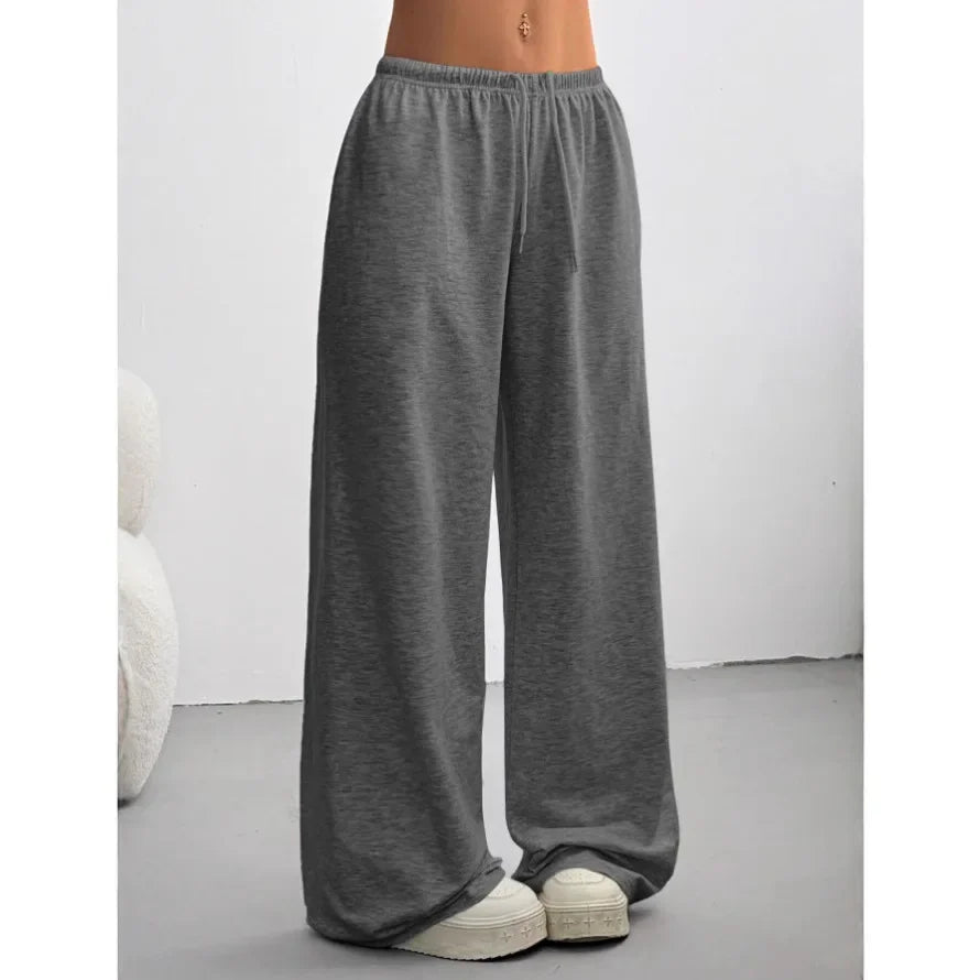 Paige | Relaxed Wide-Leg Joggers