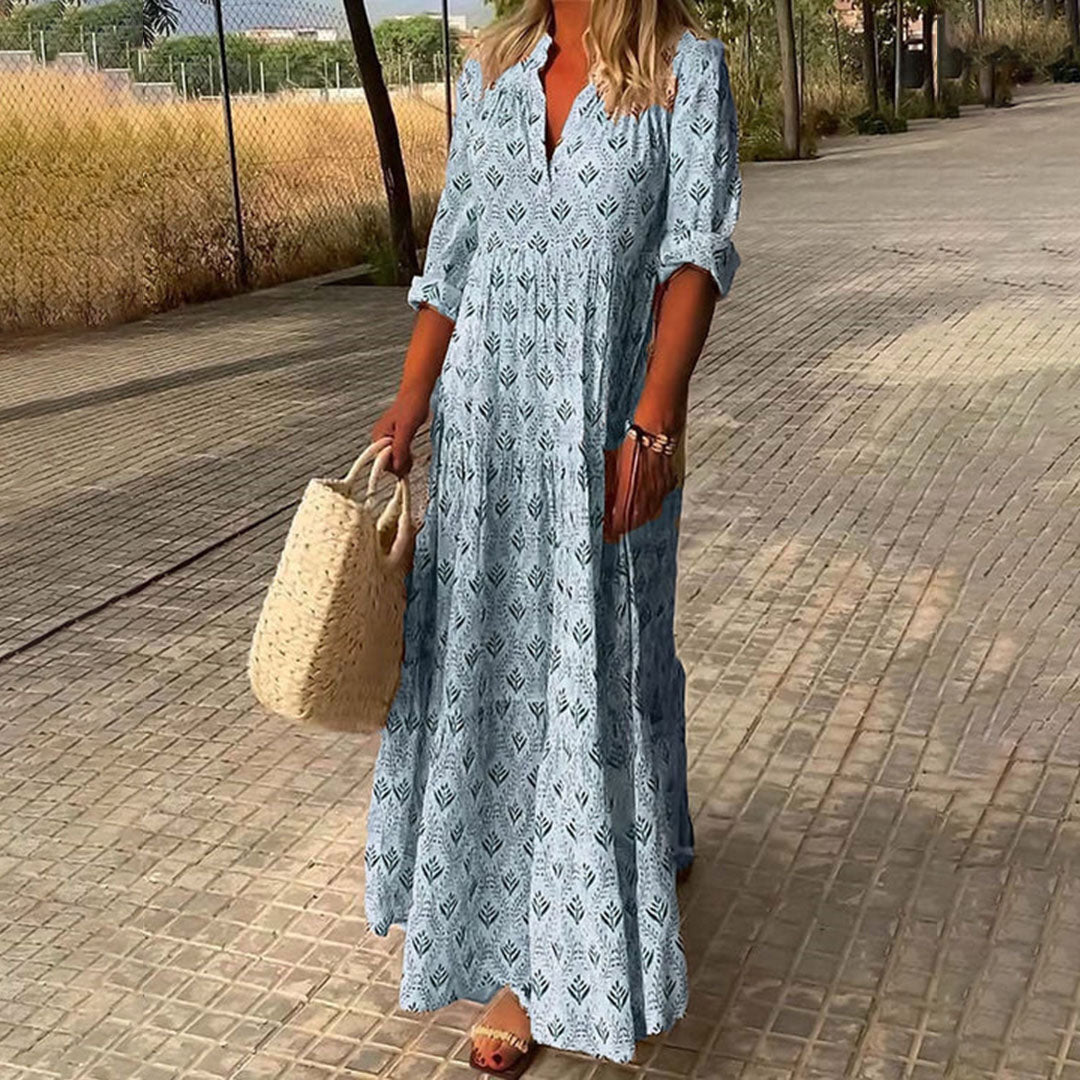 Louisa | Boho Maxi Summer Dress