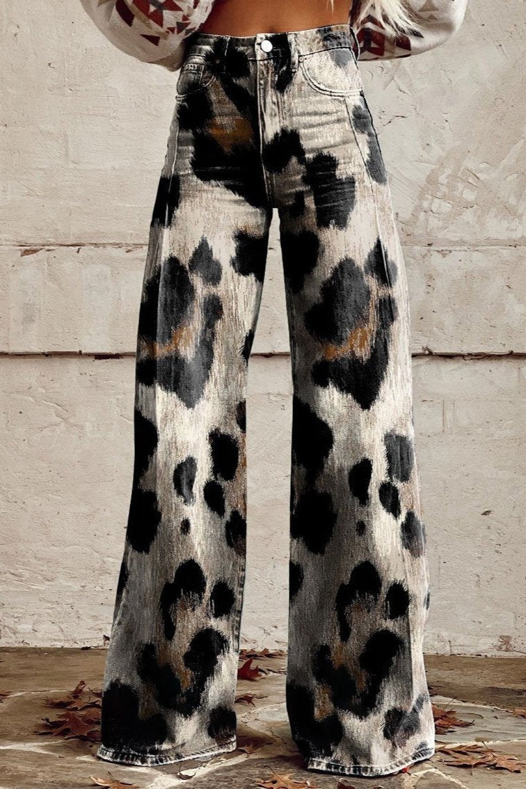 Andrea | Classic Multicolor Bohemian Elegant Pants