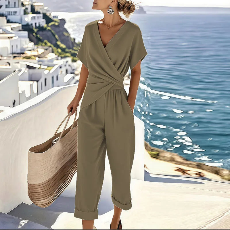 Colleen | Elegant Two-Piece Summer Set