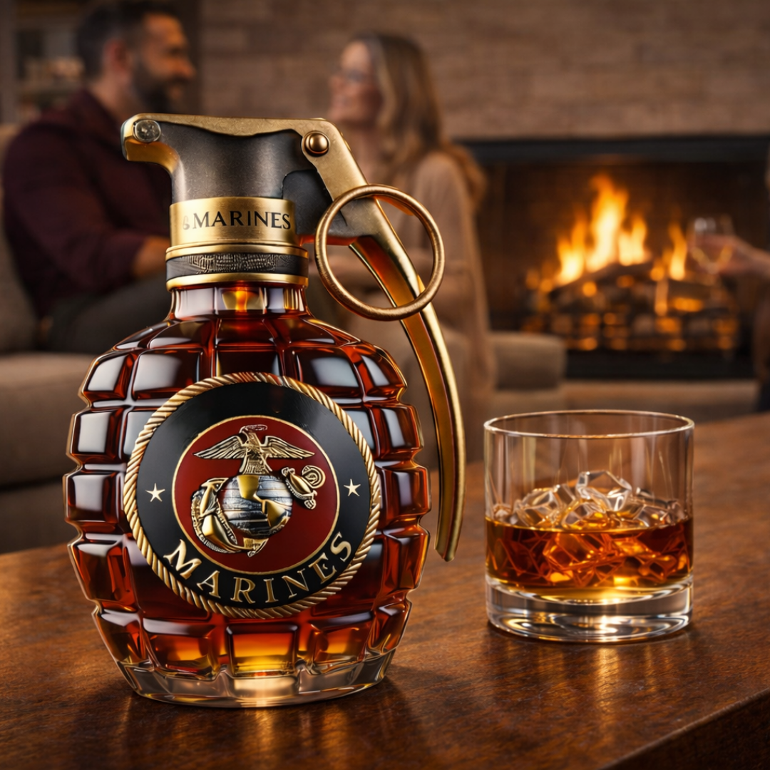 Craig | Whisky Bottle Pomegranate Design