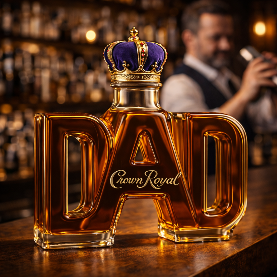 Zyrell |  Whisky Bottle Jack Daniel's Dad Edition