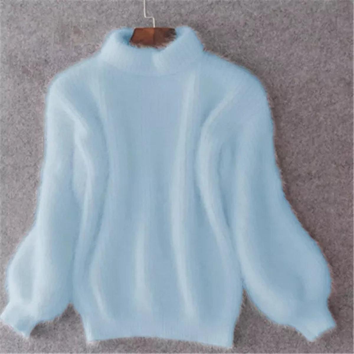 Juliet | Soft High-Neck Sweater