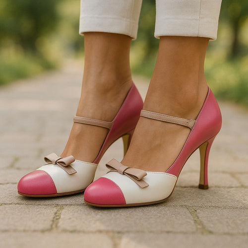 Adriana | Elegant Strap Heels