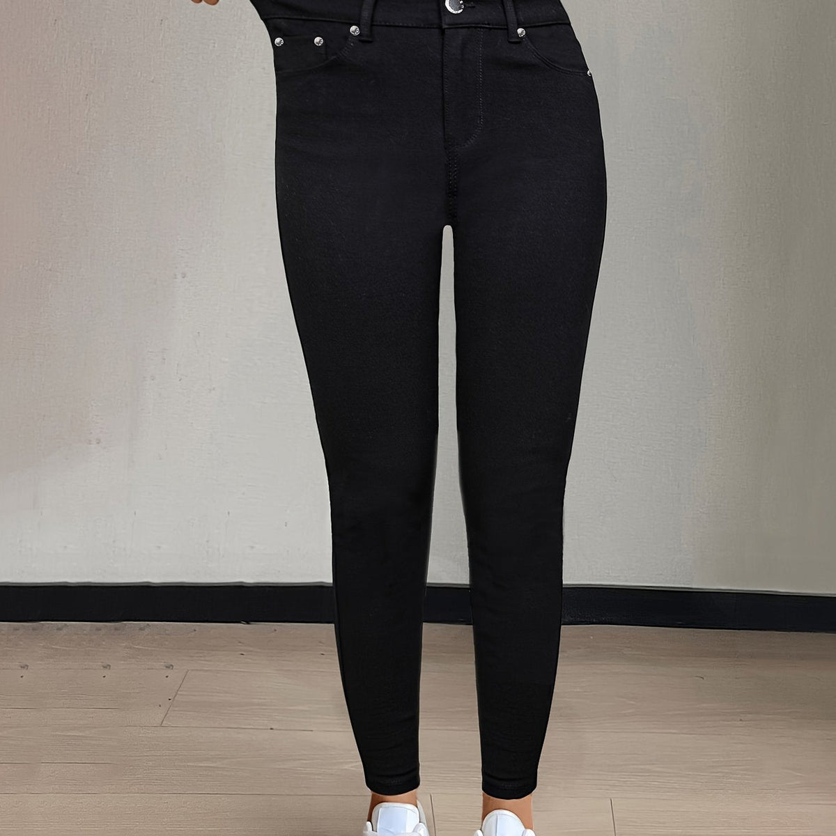 Sylvie | High-Waist Skinny Jeans