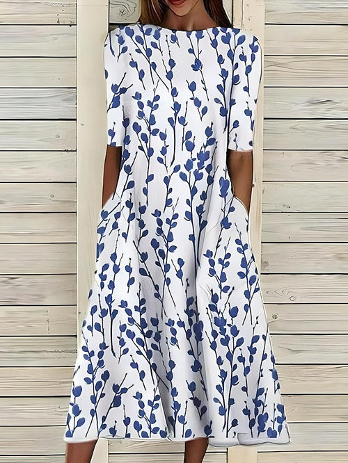 Annie | Classic Coastal Bloom Dress