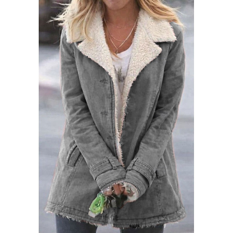 Brynn | Cozy Sherpa-Lined Coat