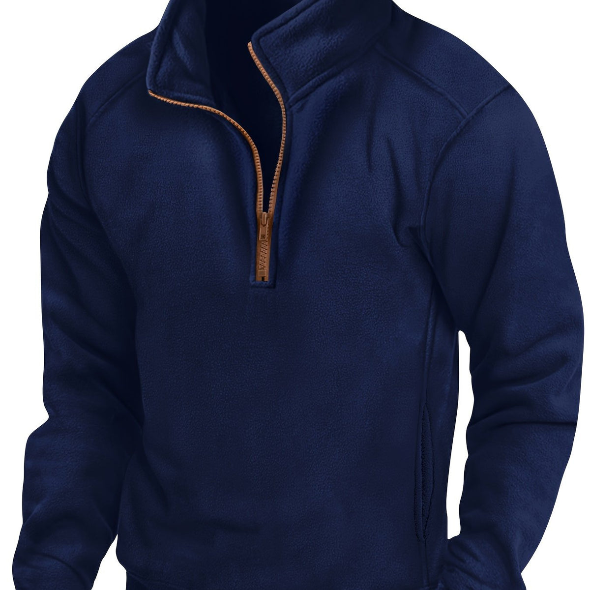 Colton | Stand-Collar Half-Zip Pullover