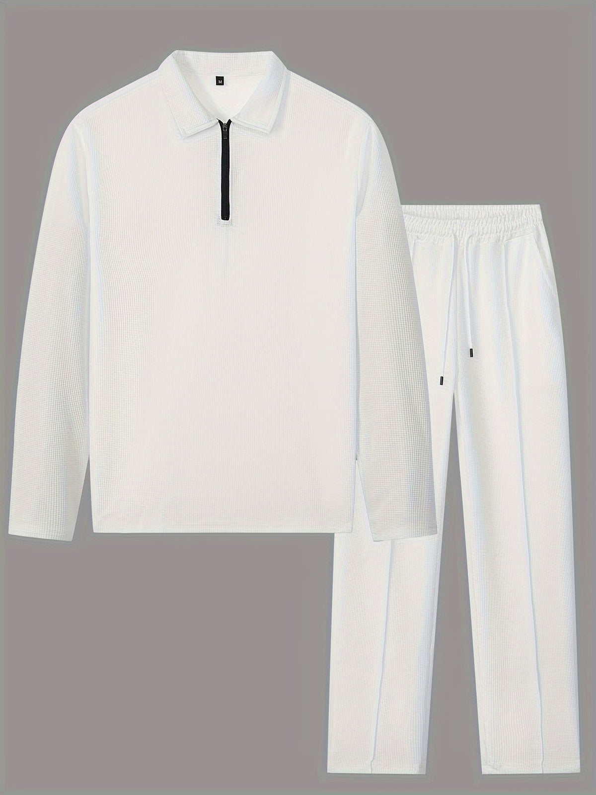 Oliver | Relaxed Textured Two-Piece Set