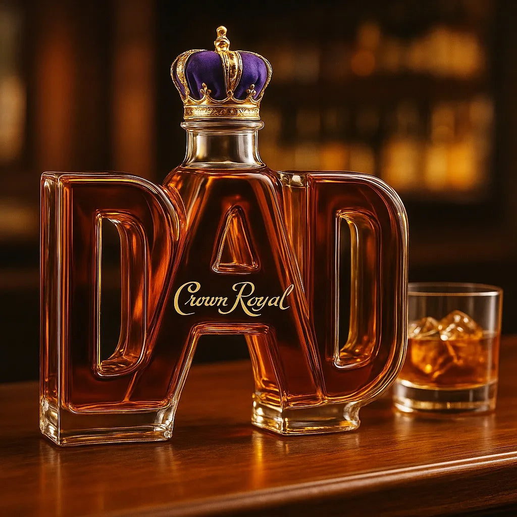 Zyrell |  Whisky Bottle Jack Daniel's Dad Edition