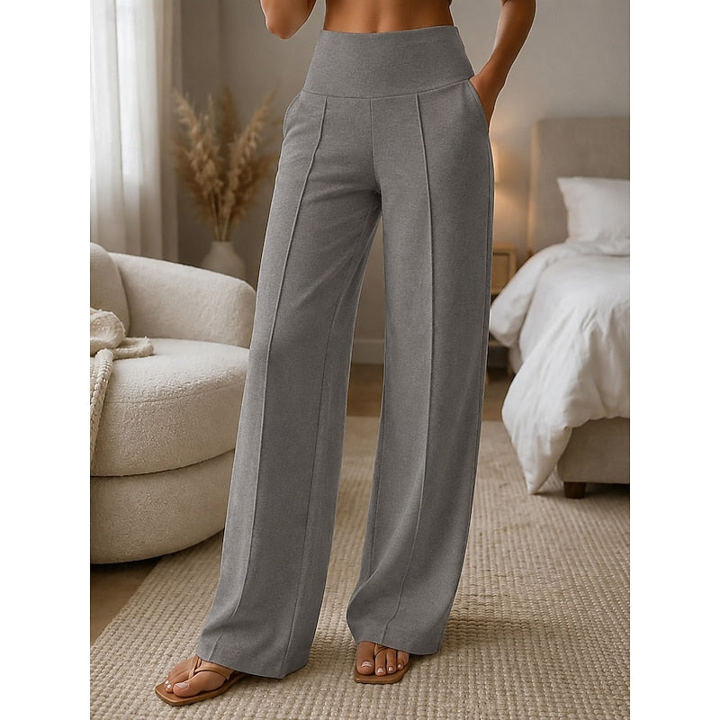 Elise | Tailored Wide-Leg Pants